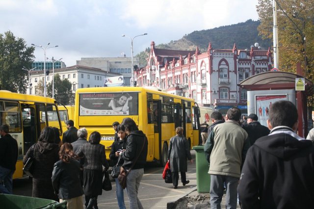 ფოტოპროექტი "ქალაქი ყინულში", 2012