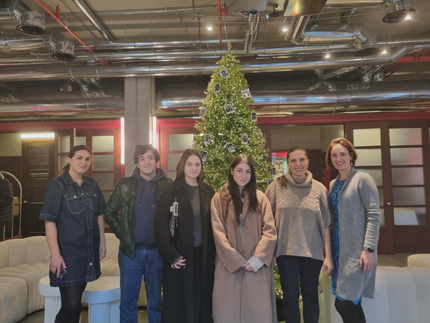 მასპინძლობის მენეჯმენტის პროგრამის სტუდენტების სასწავლო ვიზიტი სასტუმრო &bdquo;აფიშა&ldquo;-ში