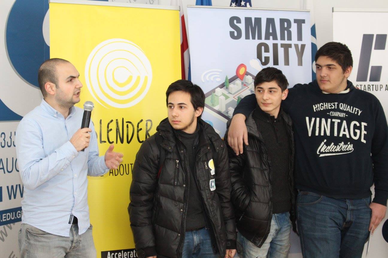  Smart City - ვიცხოვროთ უკეთეს ქალაქში