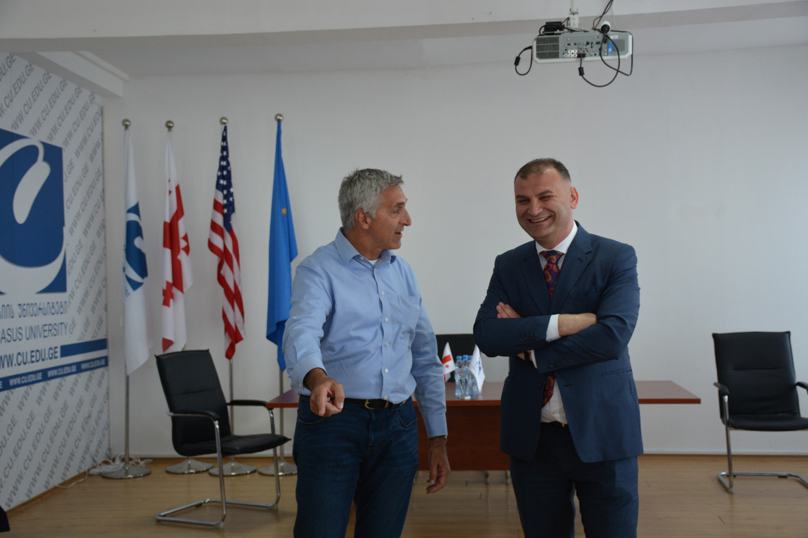 ავსტრალიისს რაგბის ახალგაზრდული ნაკრების ვიზიტი კავკასიის უნივერსიტეტში