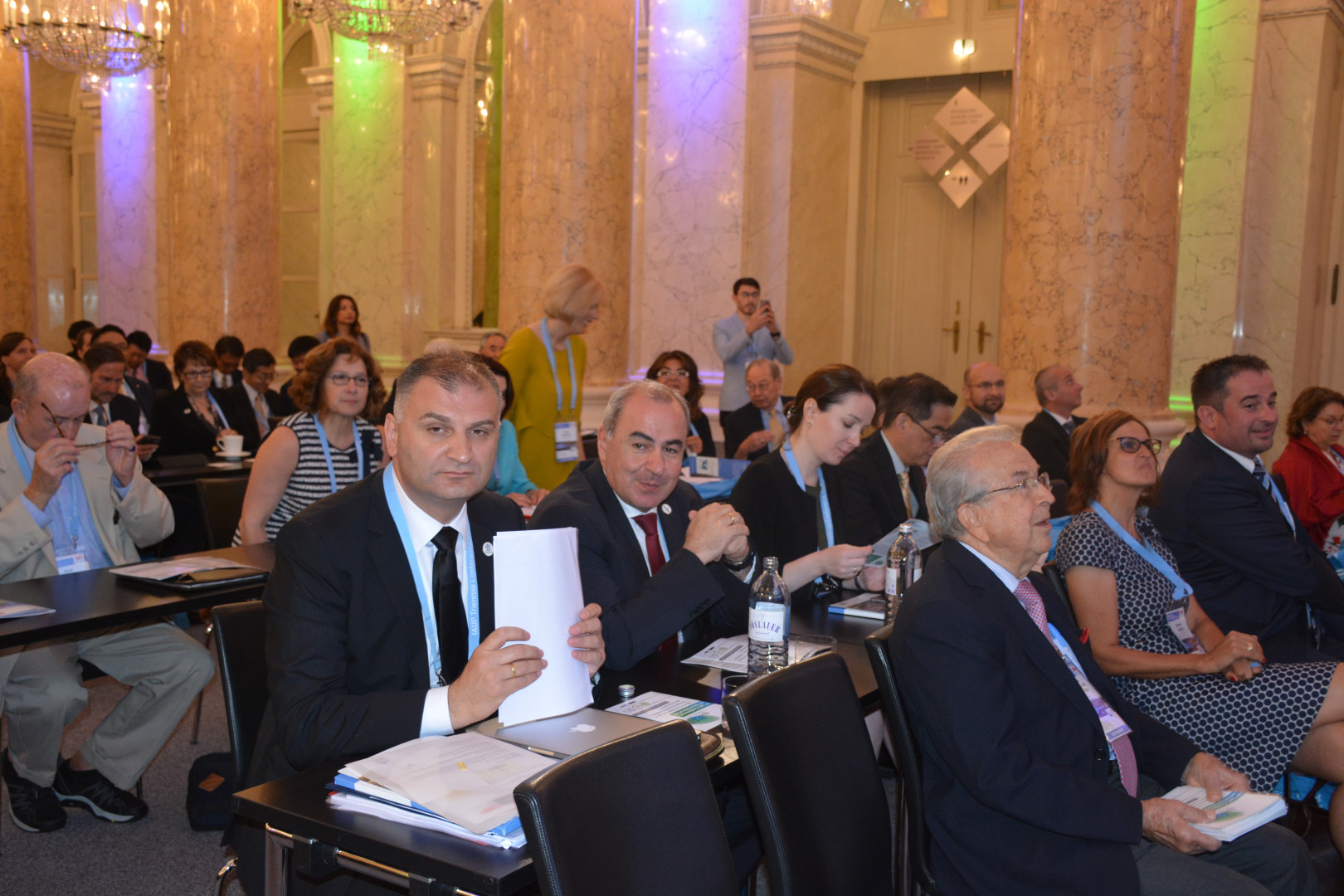  “უნივერსიტეტთა პრეზიდენტების საერთაშორისო ასოციაციის” (IAUP) საერთაშორისო კონფერენცია