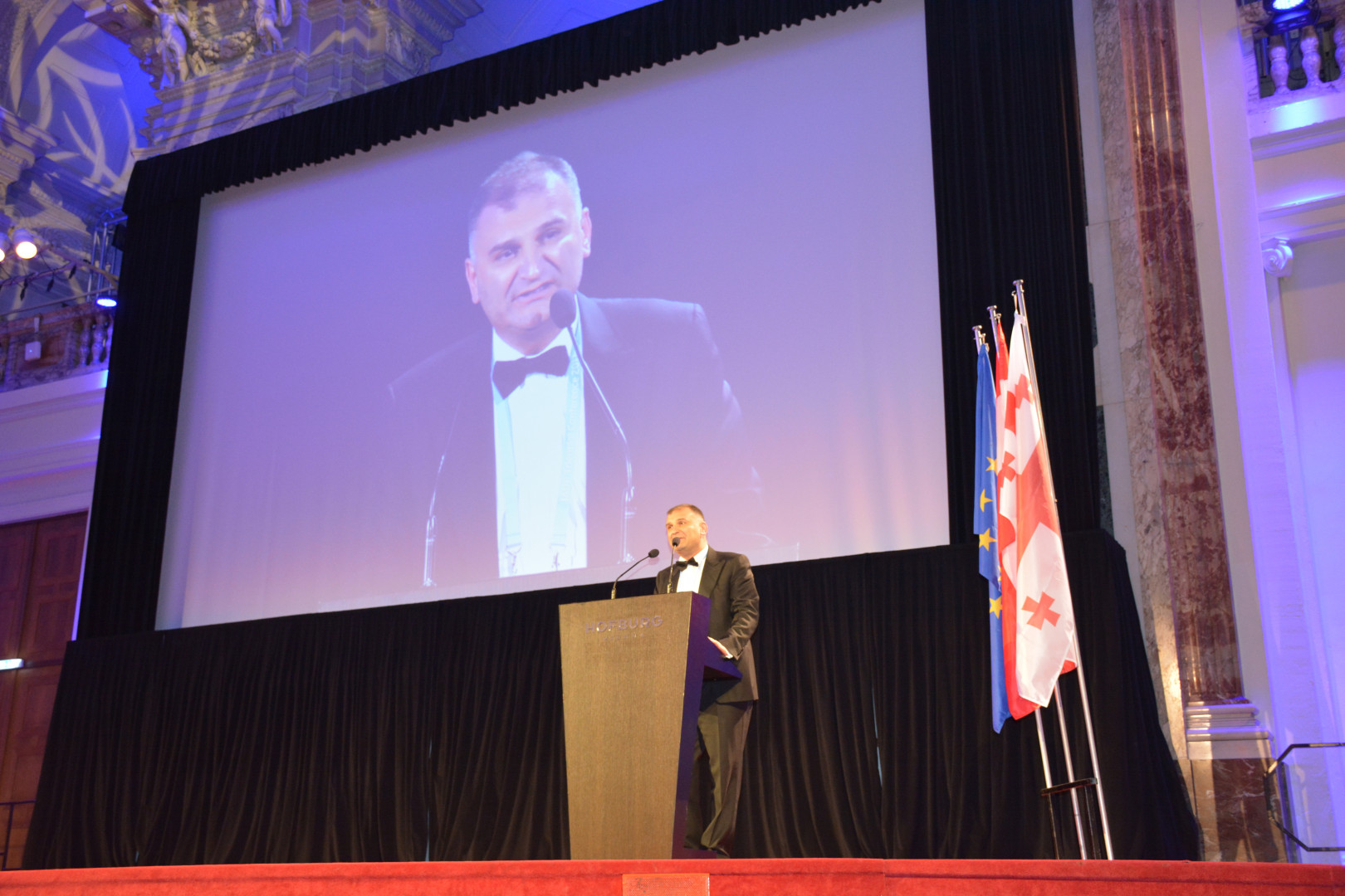 IAUP საერთასორისო კონფერენციის საზეიმო მიღება - ქართული საღამო