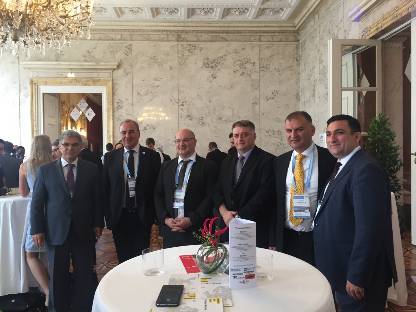 “უნივერსიტეტთა პრეზიდენტების საერთაშორისო ასოციაციის” (IAUP) კონფერენციის მეორე დღე