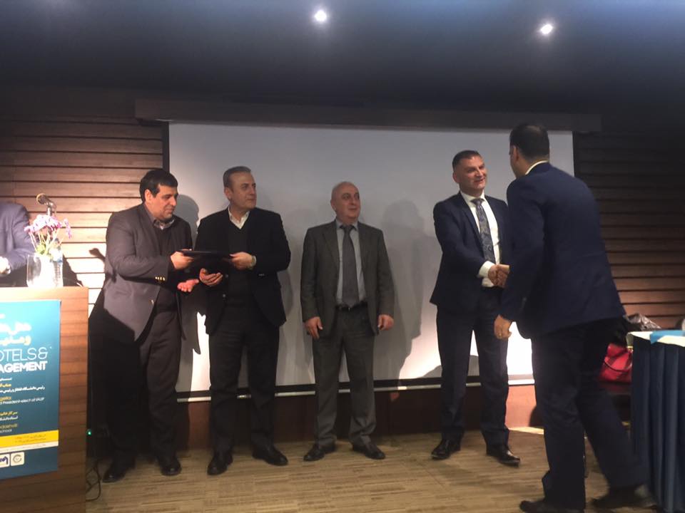  კავკასიის უნივერსიტეტის დელეგაცია ირანში