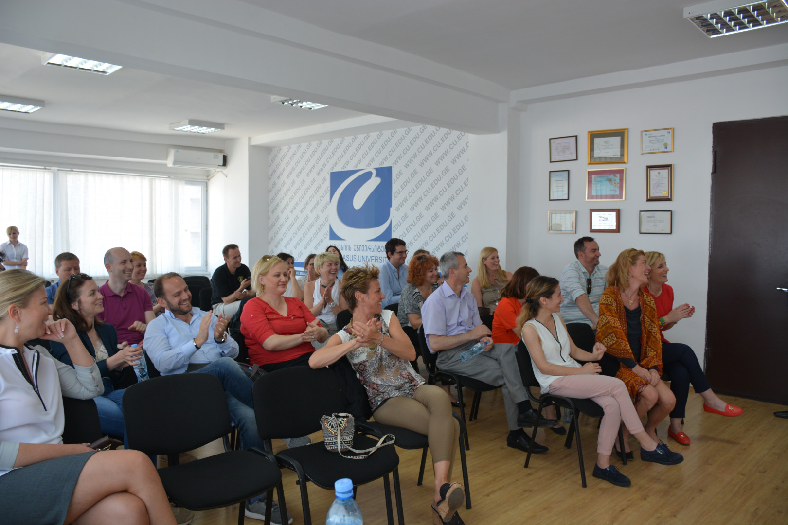SIDA -ს ტრენინგ პროგრამის კურსდამთავრებულები სტუმრად კავკასიის უნივერსიტეტში 