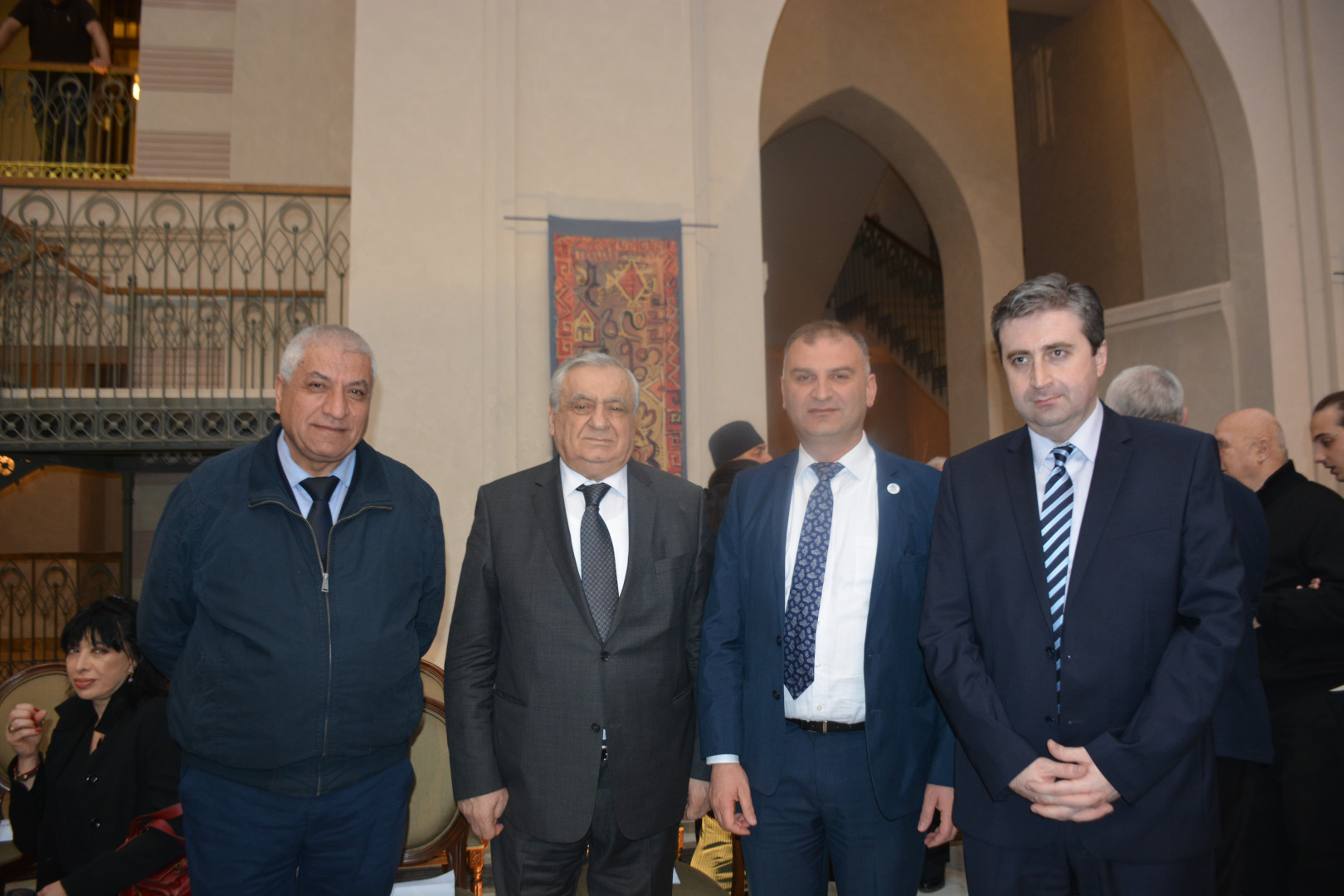 სახელმწიფო ენის დღისადმი მიძღვნილი ღონისძიება