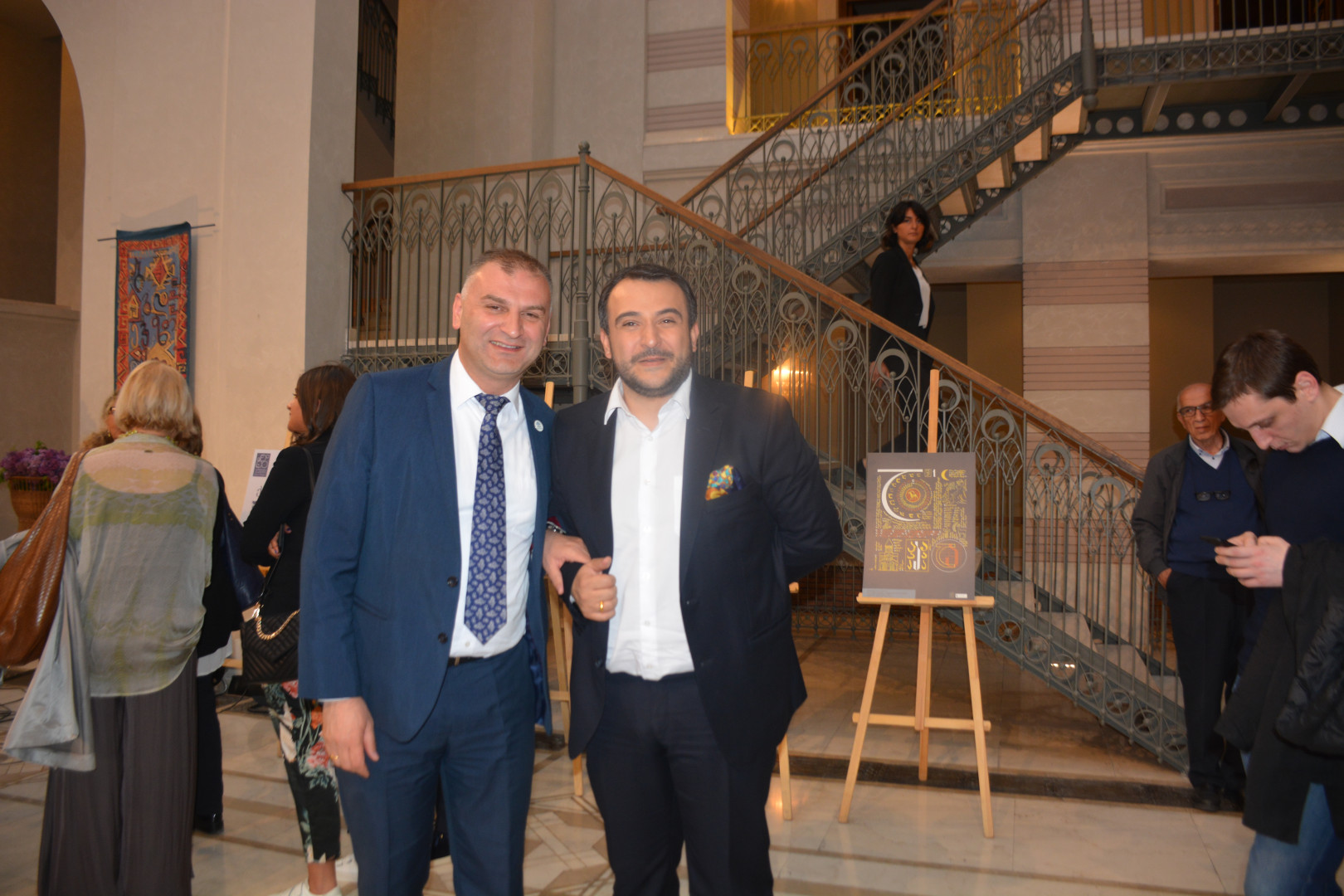 სახელმწიფო ენის დღისადმი მიძღვნილი ღონისძიება