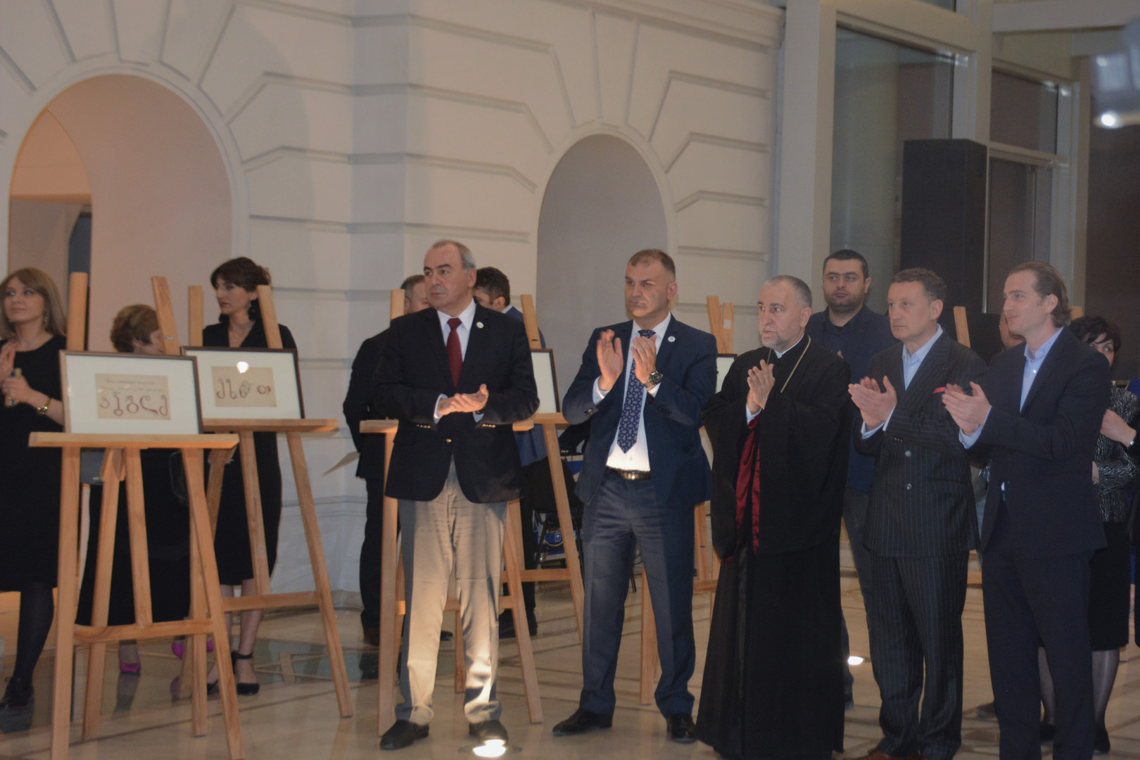 სახელმწიფო ენის დღისადმი მიძღვნილი ღონისძიება