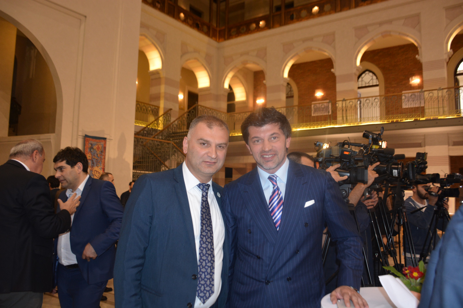 სახელმწიფო ენის დღისადმი მიძღვნილი ღონისძიება