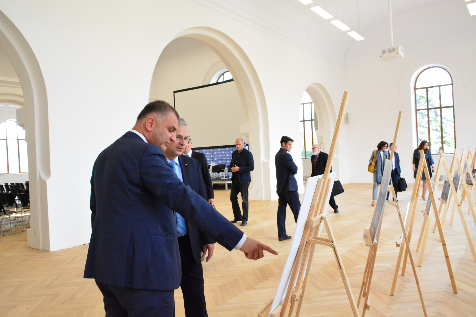 Visit of General Denis Mercier at Caucasus University