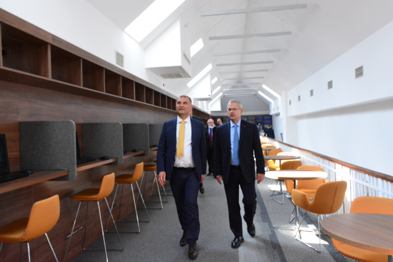 Visit of General Denis Mercier at Caucasus University