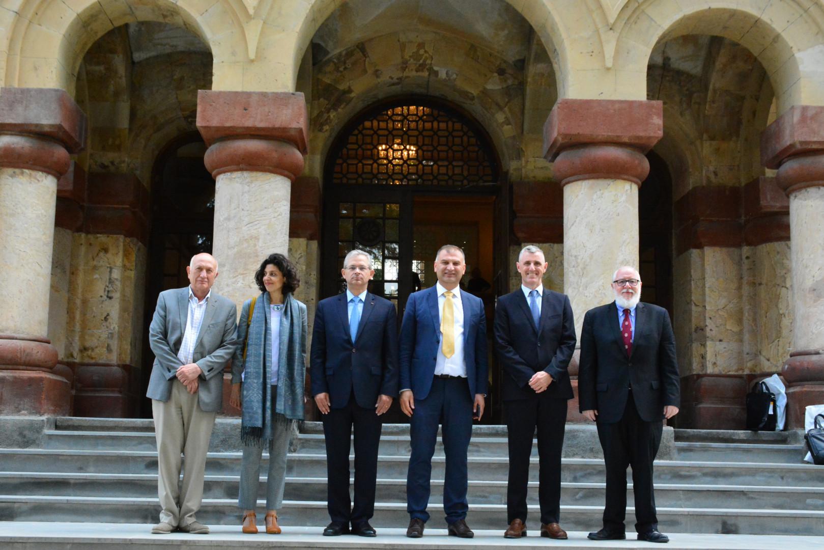 Visit of General Denis Mercier at Caucasus University