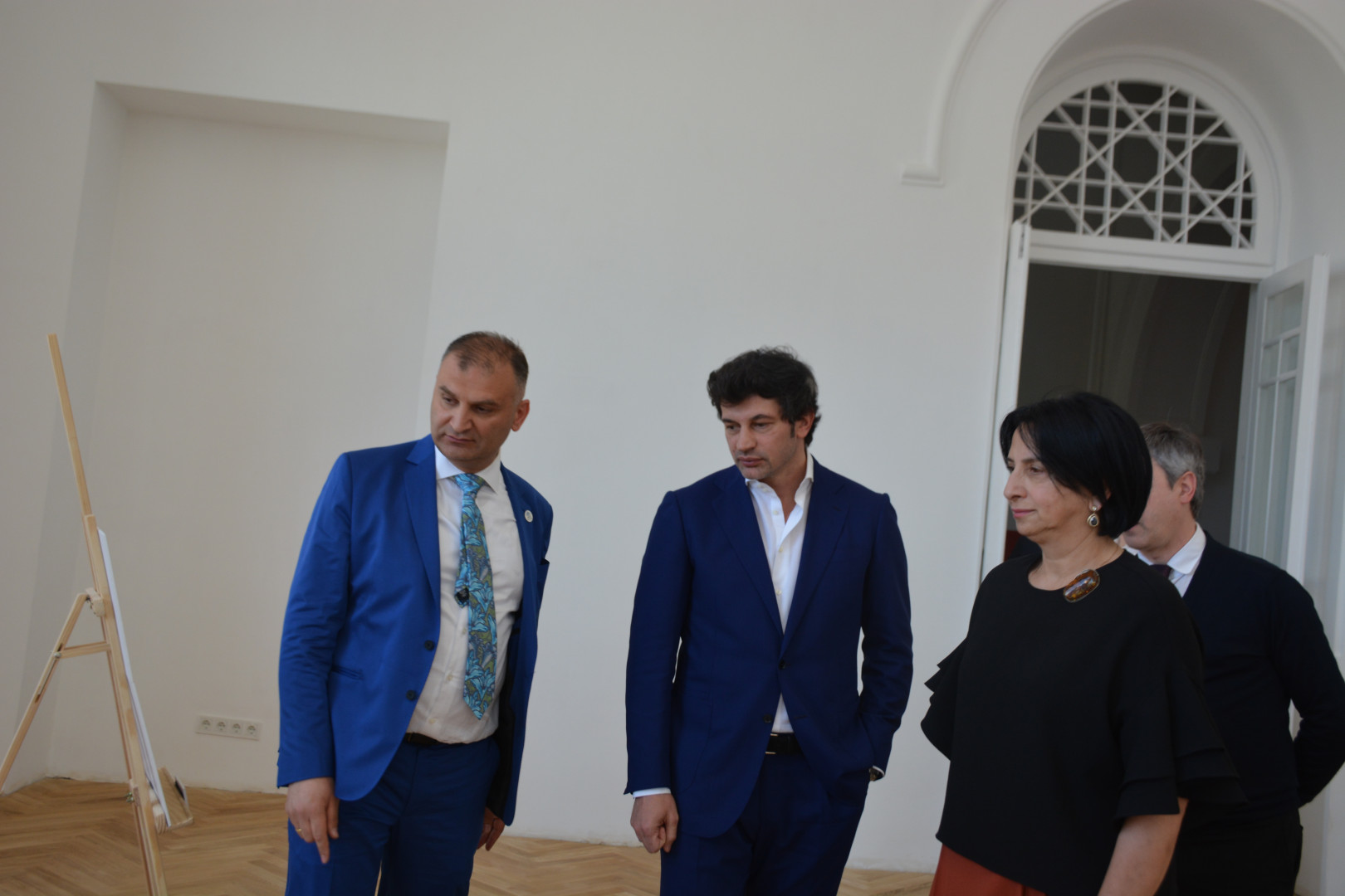 კახა კალაძის შეხვედრა კავკასიის უნივერსიტეტის სტუდენტებთან