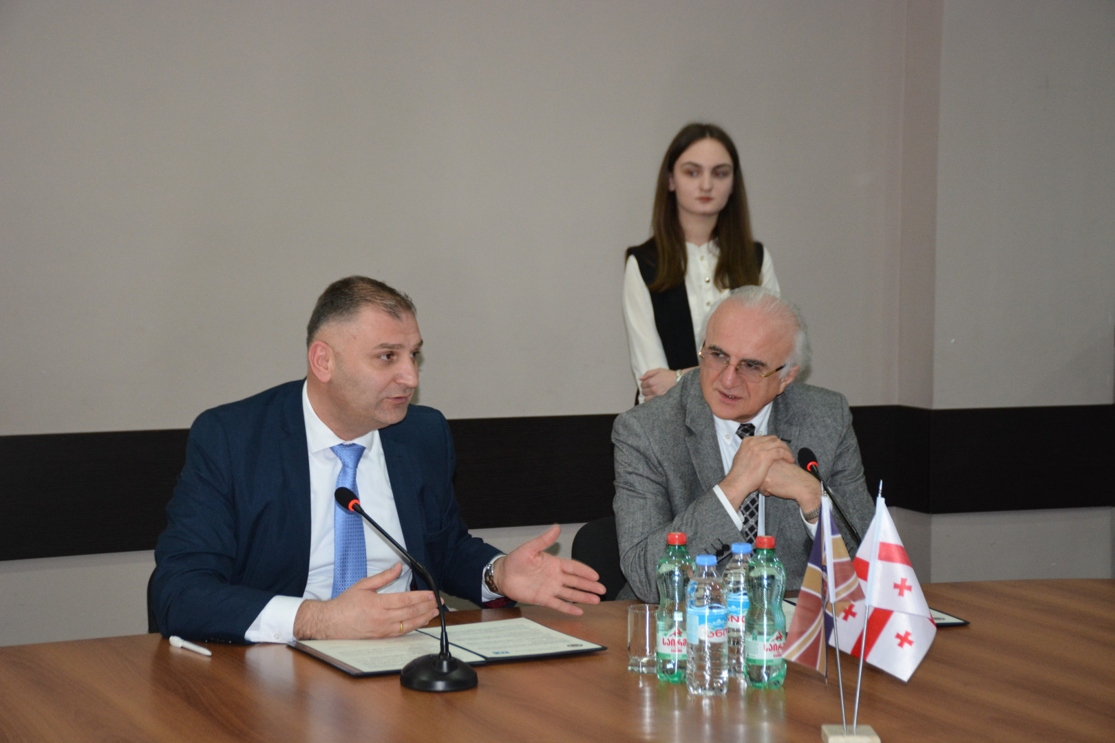 ურთიერთთანამშრომლობის მემორანდუმი გრიგოლ რობაქიძის სახელობის უნივერსიტეტთან