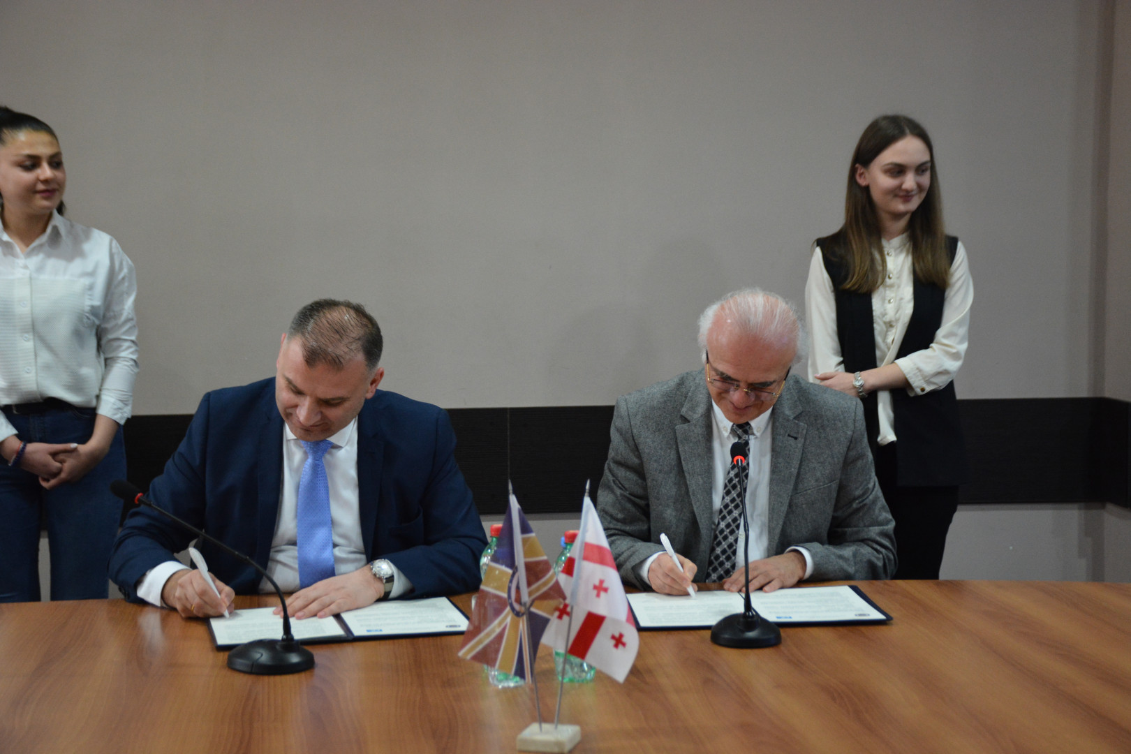 ურთიერთთანამშრომლობის მემორანდუმი გრიგოლ რობაქიძის სახელობის უნივერსიტეტთან
