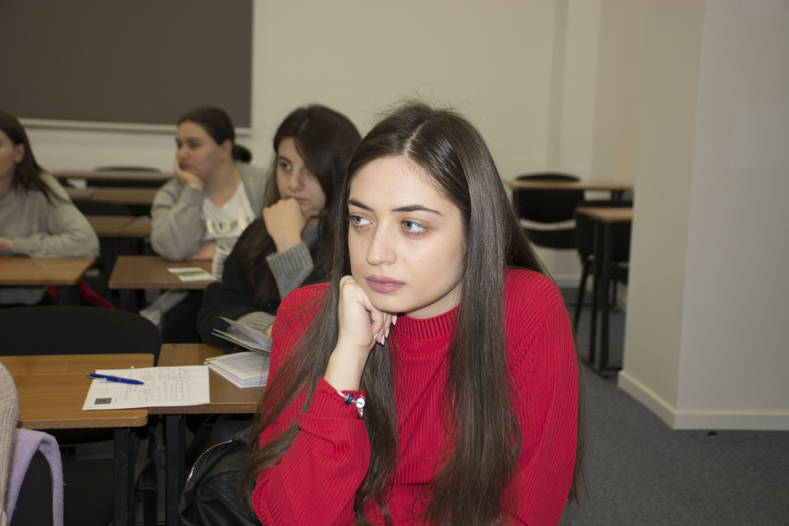 საინფორმაციო შეხვედრა სტუდენტებთან