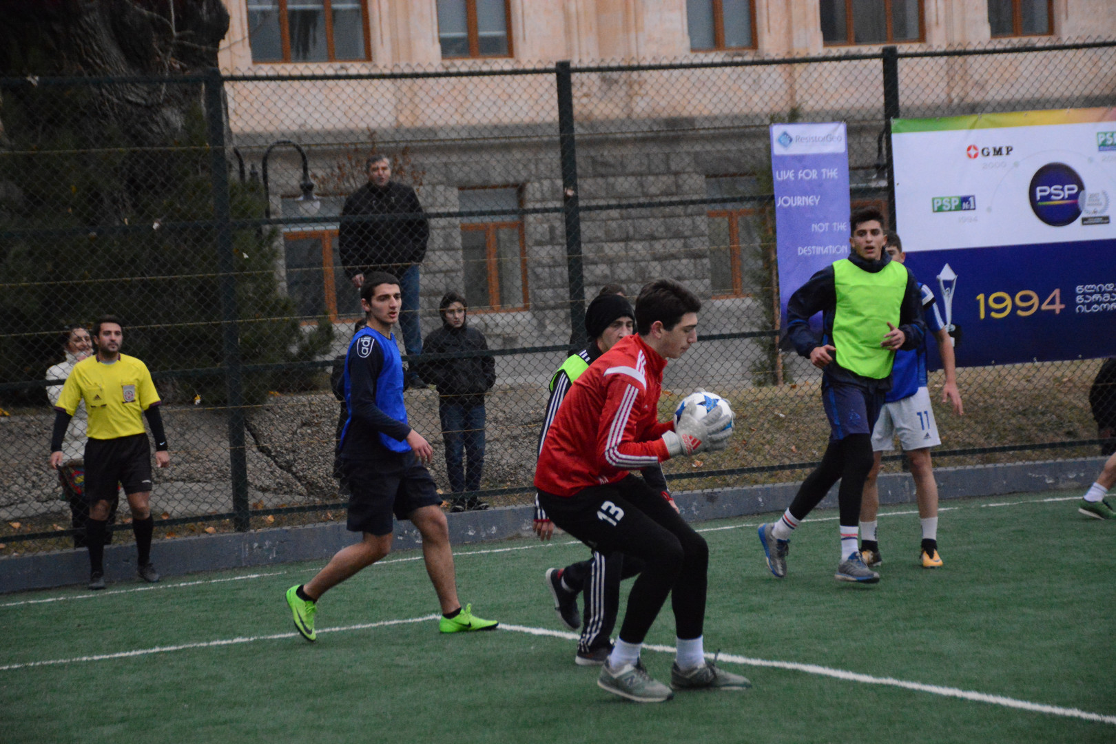 საფეხბურთო ჩემპიონატი CU Cup 2018 აბიტურიენტებისთვის