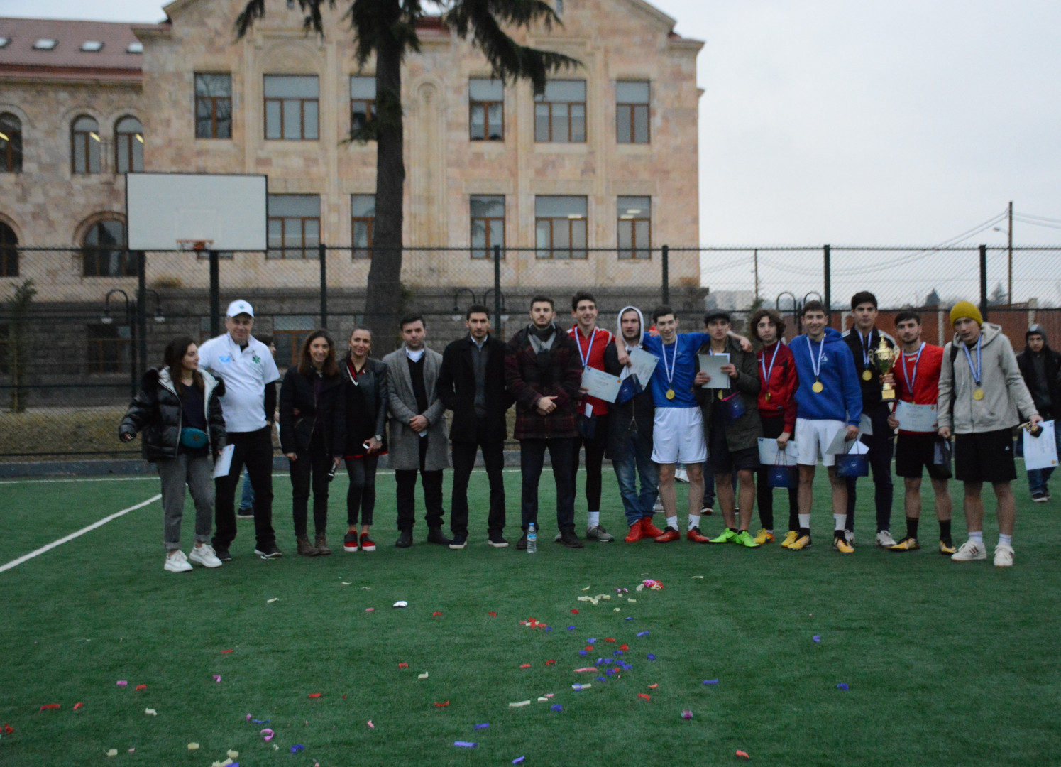 საფეხბურთო ჩემპიონატი CU Cup 2018 აბიტურიენტებისთვის