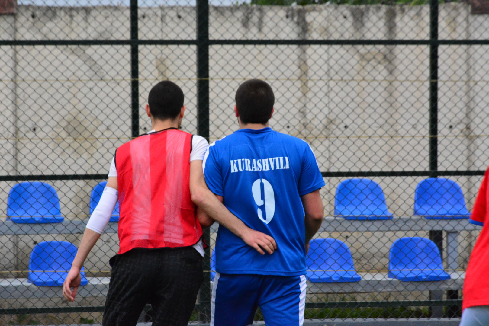 საფეხბურთო ჩემპიონატი - CU გარდამავალი თასი 2018