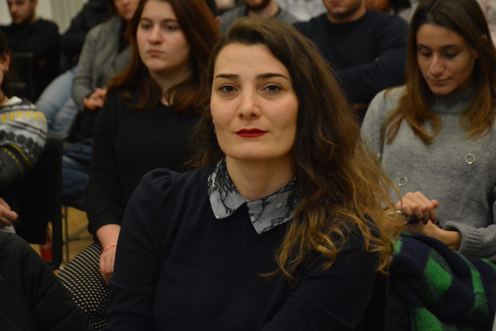 საჯარო ლექცია „შეარჩიე შენი თავი“ 