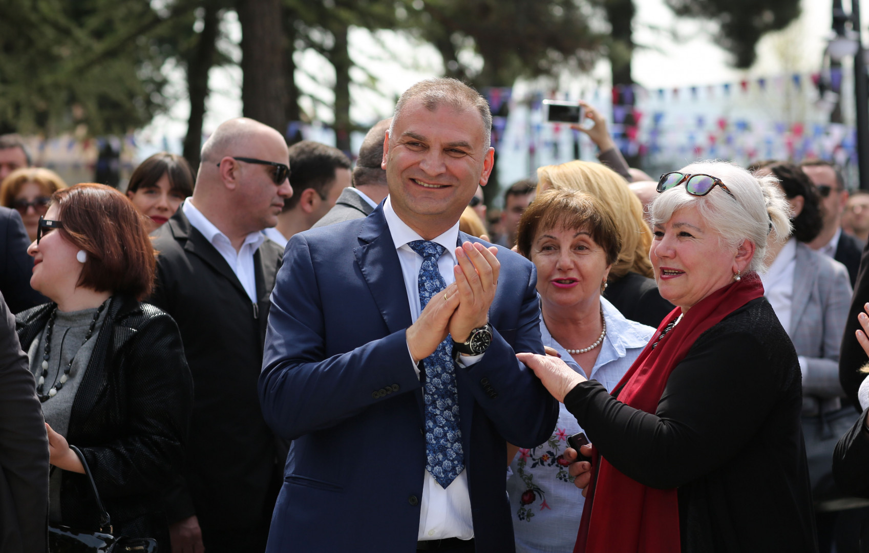 კავკასიის უნივერსიტეტის კამპუსის ოფიციალური გახსნის ღონისძიება