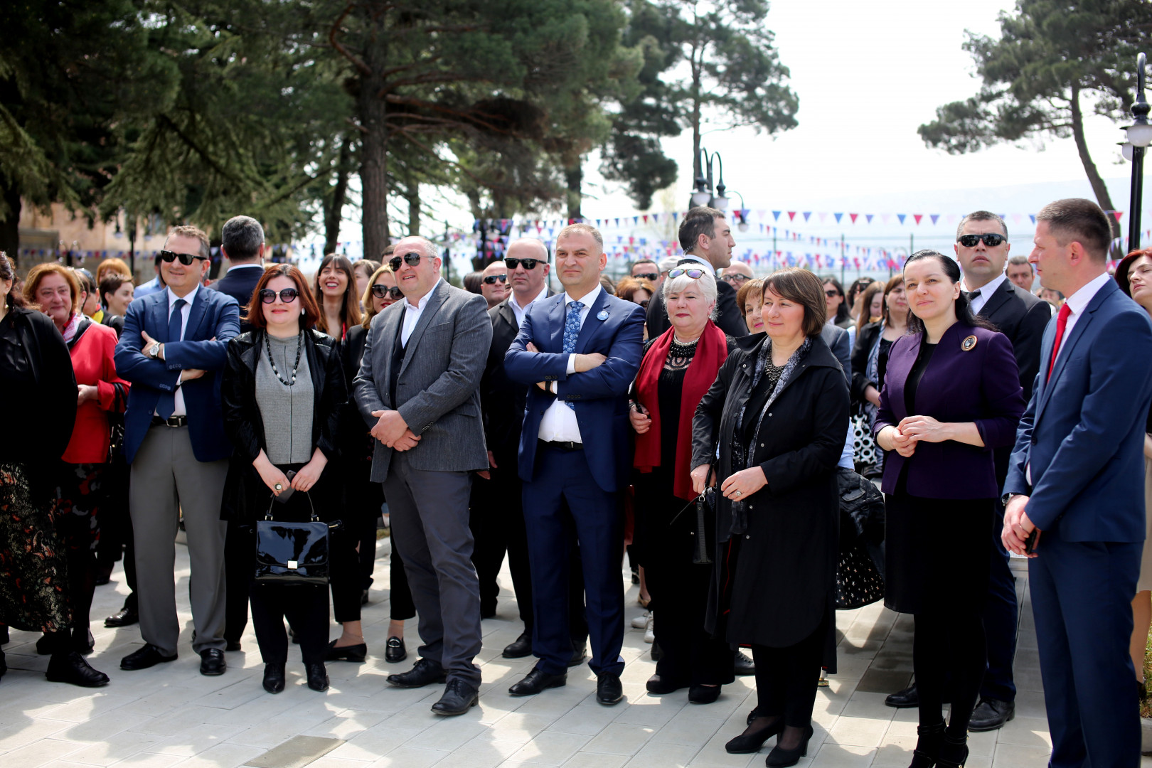 კავკასიის უნივერსიტეტის კამპუსის ოფიციალური გახსნის ღონისძიება