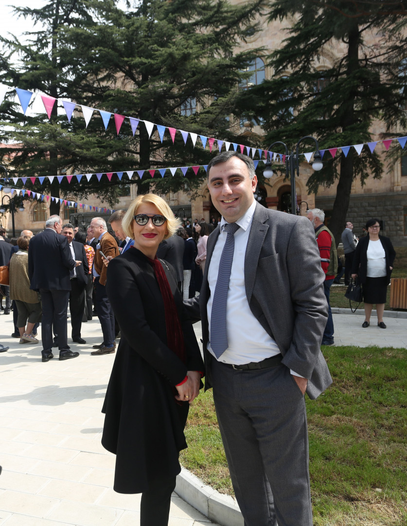კავკასიის უნივერსიტეტის კამპუსის ოფიციალური გახსნის ღონისძიება