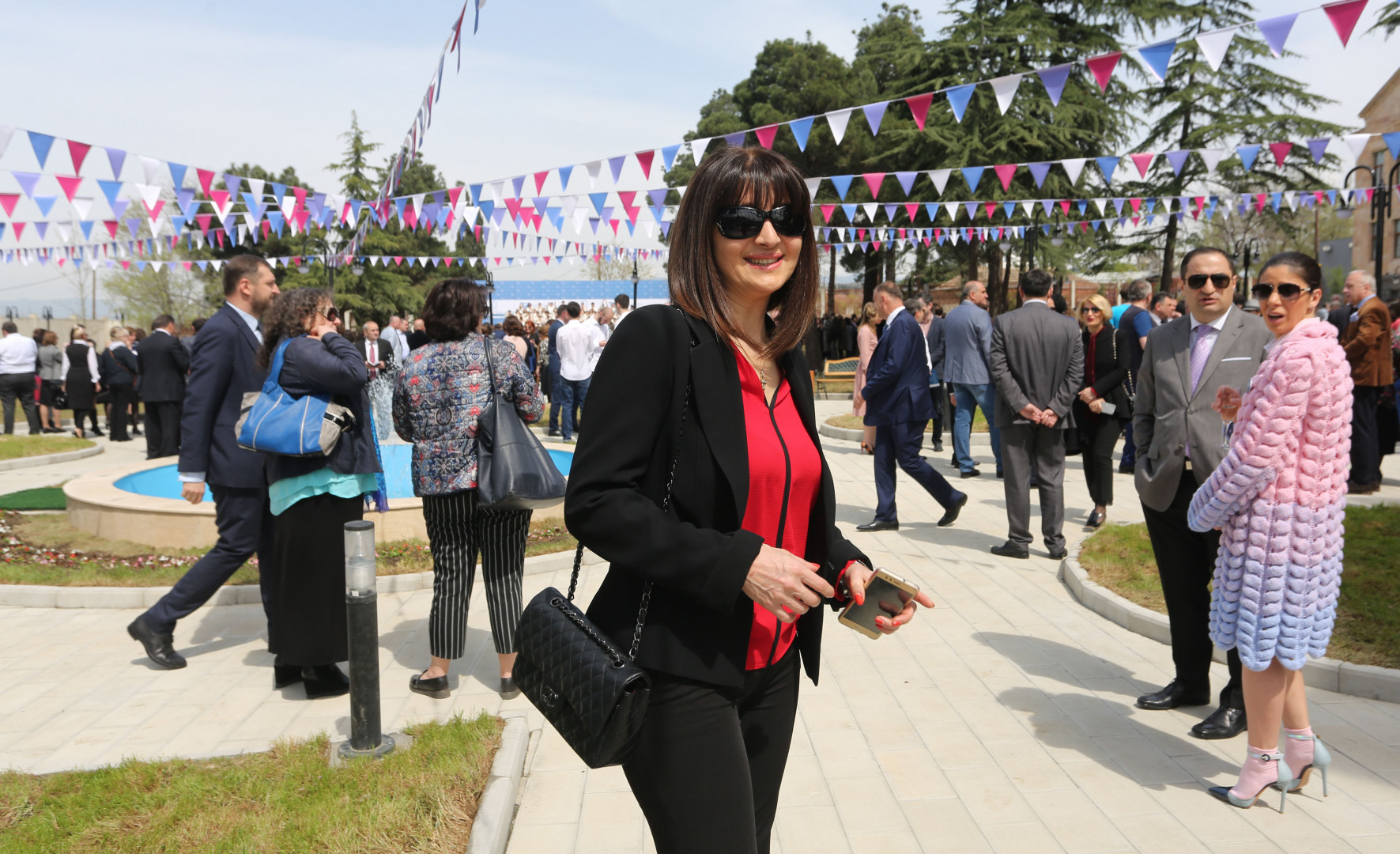კავკასიის უნივერსიტეტის კამპუსის ოფიციალური გახსნის ღონისძიება