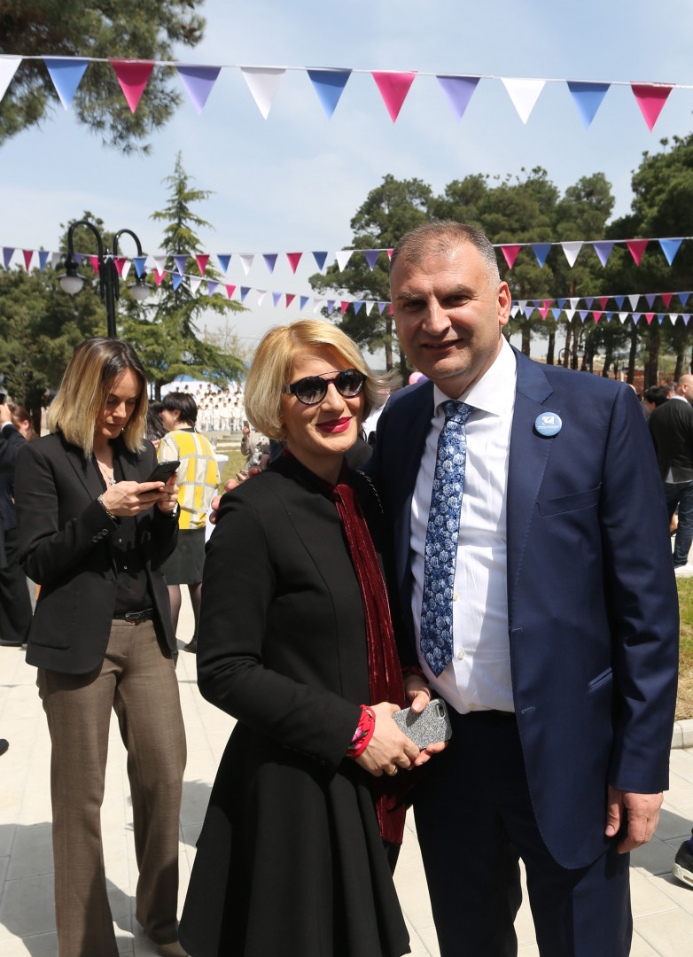 კავკასიის უნივერსიტეტის კამპუსის ოფიციალური გახსნის ღონისძიება
