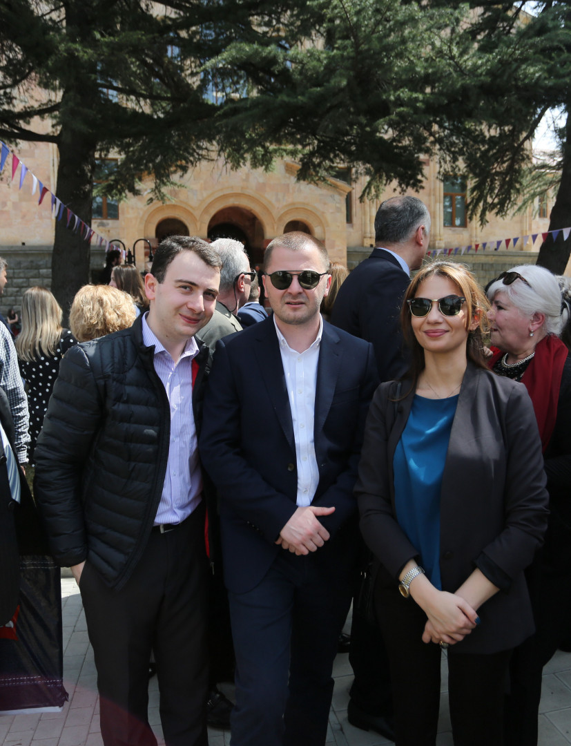 კავკასიის უნივერსიტეტის კამპუსის ოფიციალური გახსნის ღონისძიება