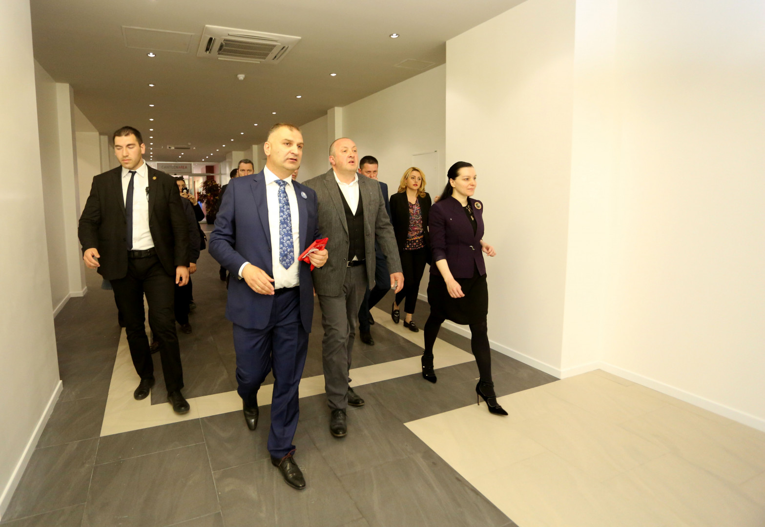 კავკასიის უნივერსიტეტის კამპუსის ოფიციალური გახსნის ღონისძიება