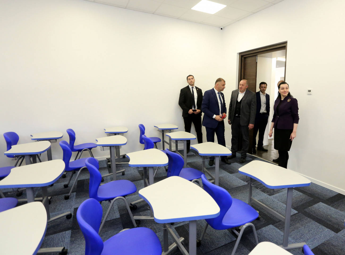 კავკასიის უნივერსიტეტის კამპუსის ოფიციალური გახსნის ღონისძიება