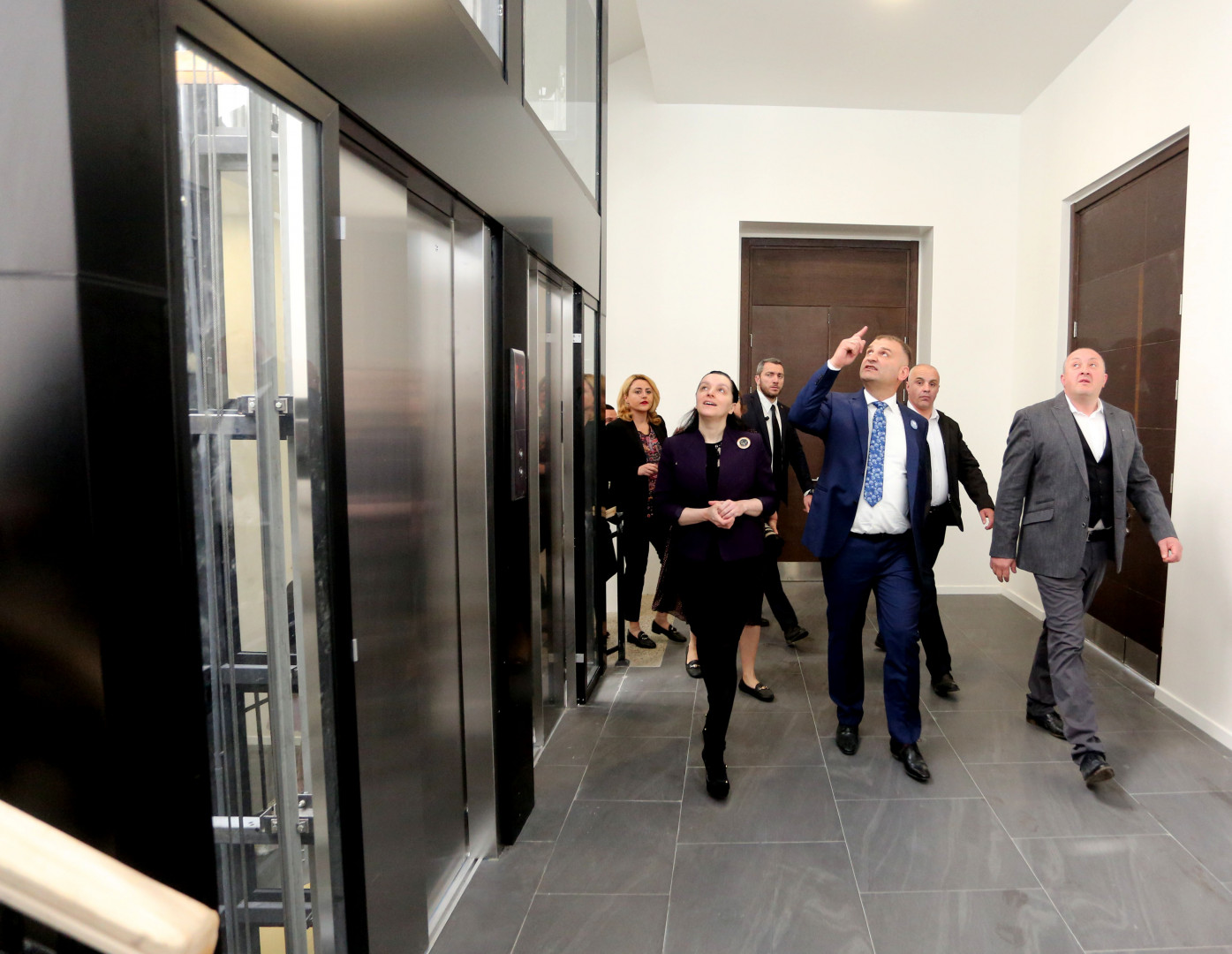 კავკასიის უნივერსიტეტის კამპუსის ოფიციალური გახსნის ღონისძიება