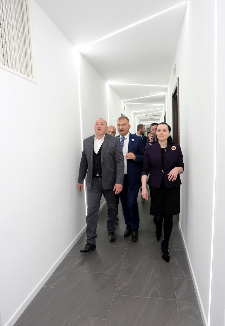 კავკასიის უნივერსიტეტის კამპუსის ოფიციალური გახსნის ღონისძიება