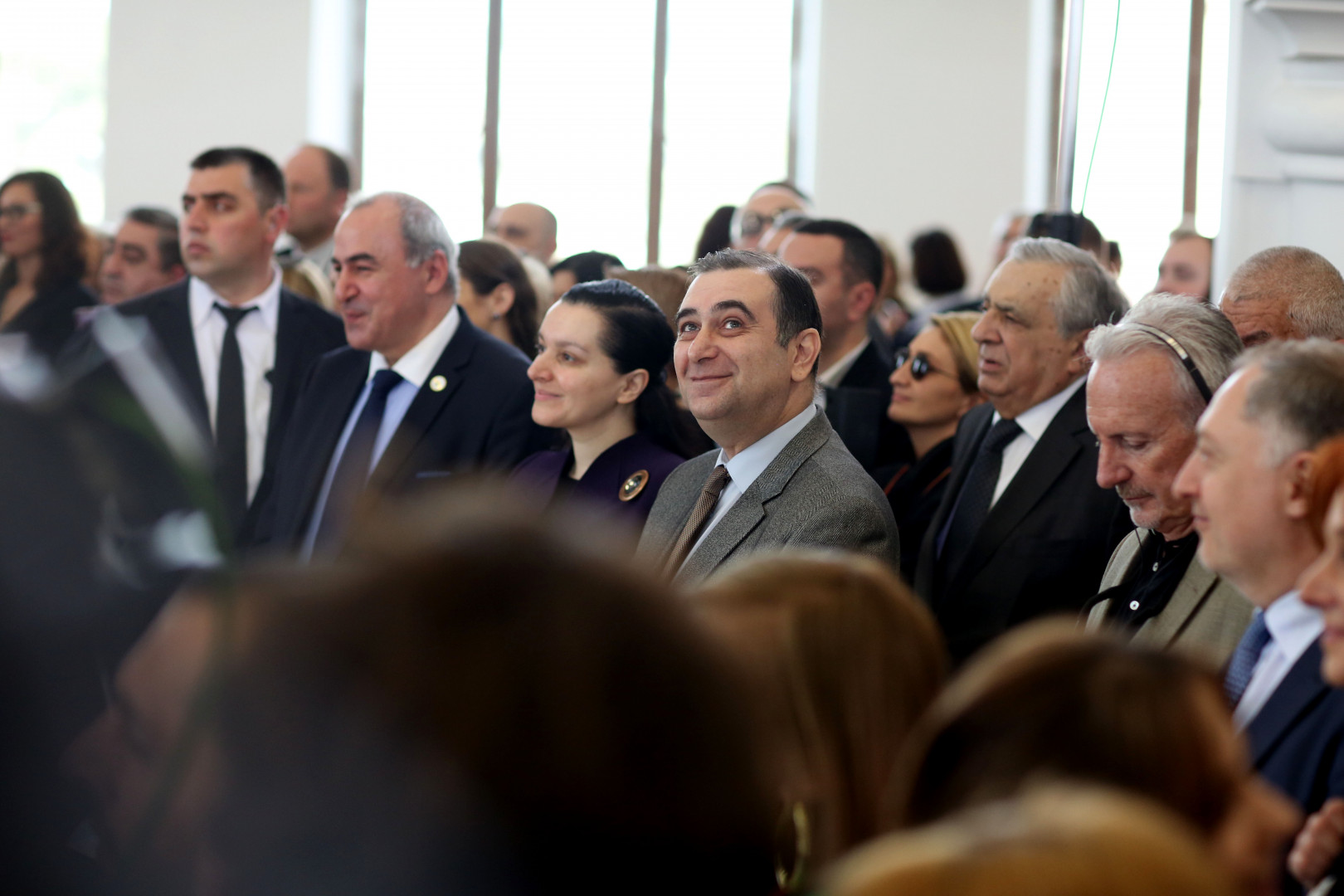 კავკასიის უნივერსიტეტის კამპუსის ოფიციალური გახსნის ღონისძიება