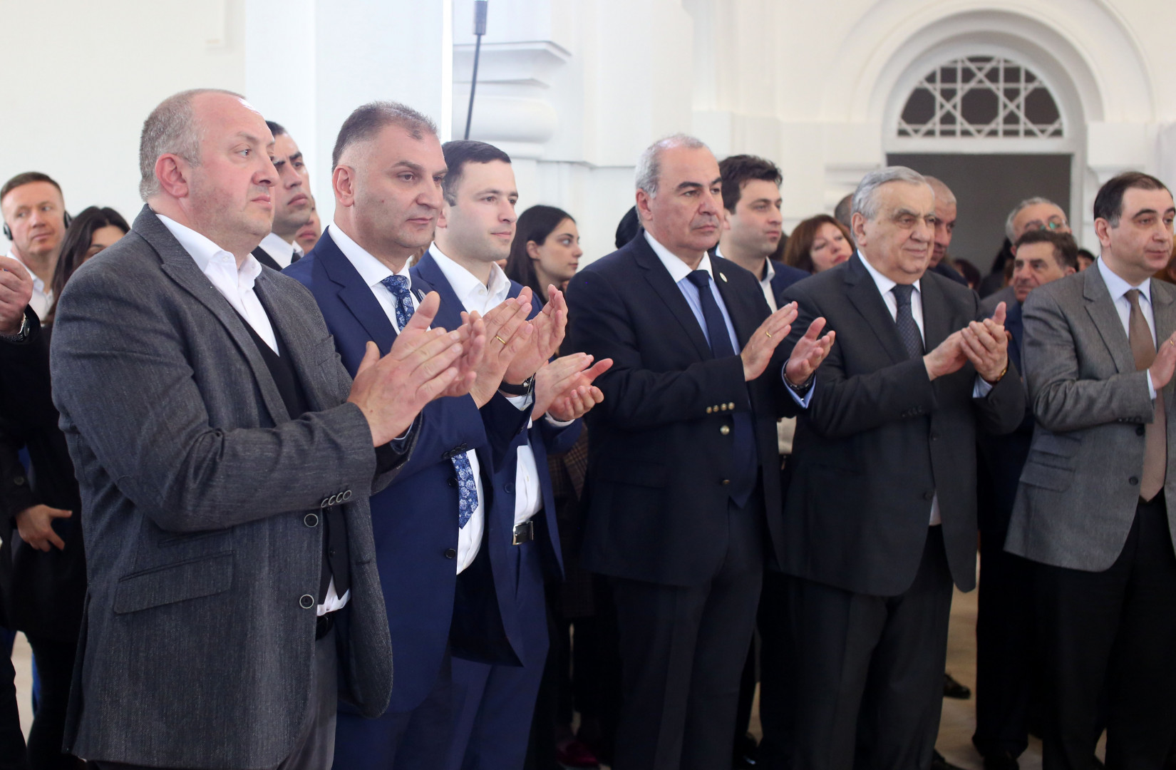 კავკასიის უნივერსიტეტის კამპუსის ოფიციალური გახსნის ღონისძიება