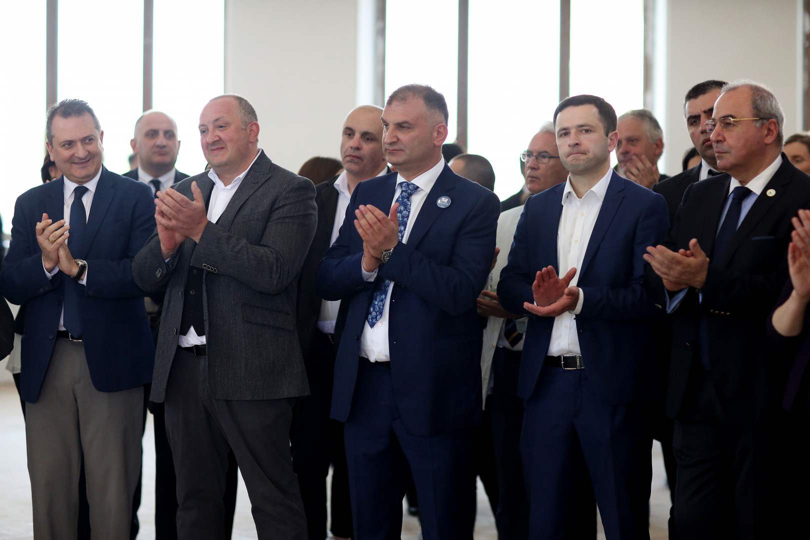 კავკასიის უნივერსიტეტის კამპუსის ოფიციალური გახსნის ღონისძიება