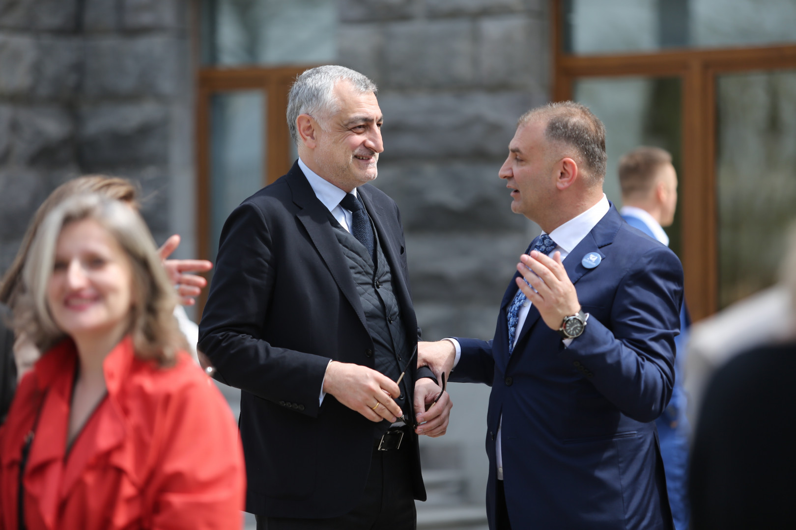 კავკასიის უნივერსიტეტის კამპუსის ოფიციალური გახსნის ღონისძიება
