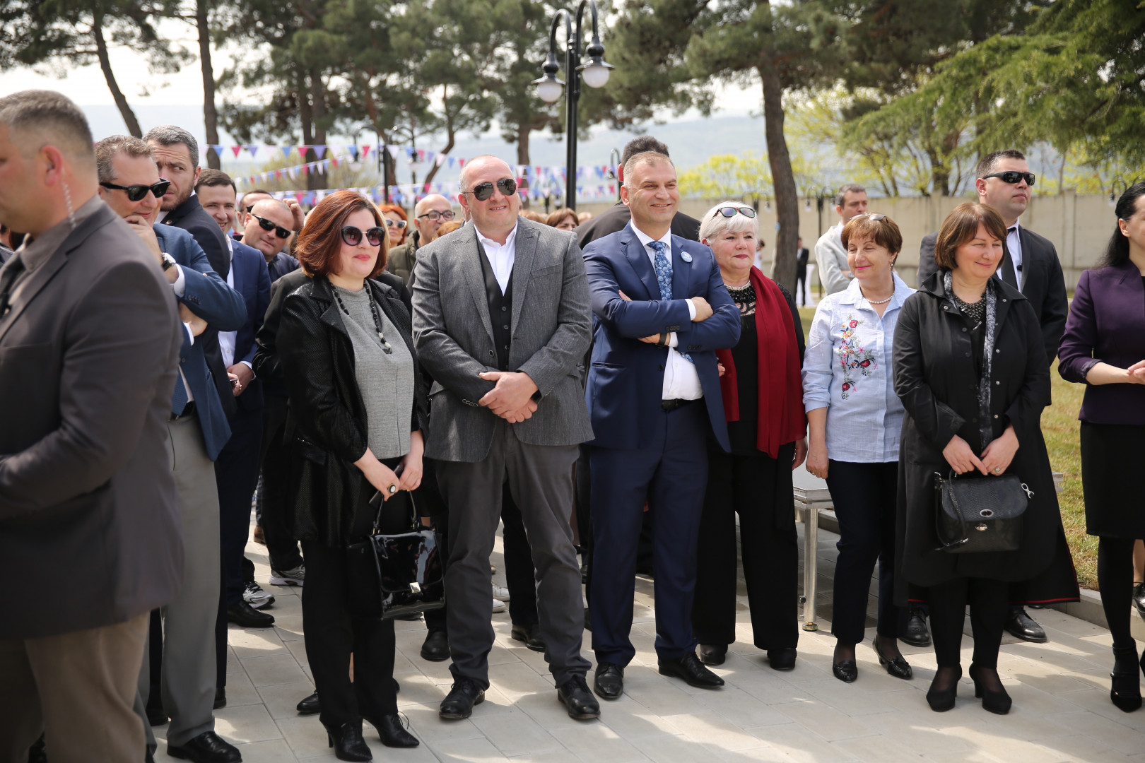 კავკასიის უნივერსიტეტის კამპუსის ოფიციალური გახსნის ღონისძიება
