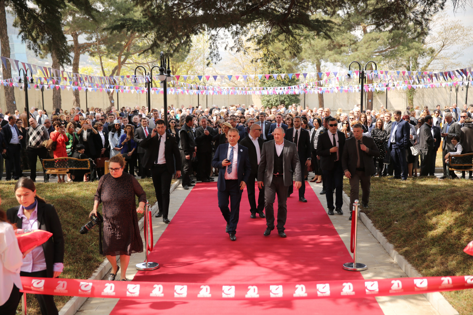 კავკასიის უნივერსიტეტის კამპუსის ოფიციალური გახსნის ღონისძიება