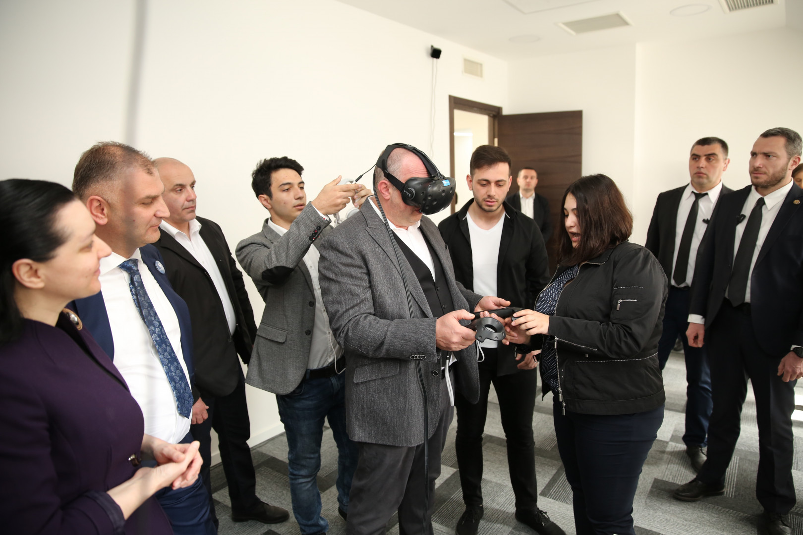 კავკასიის უნივერსიტეტის კამპუსის ოფიციალური გახსნის ღონისძიება