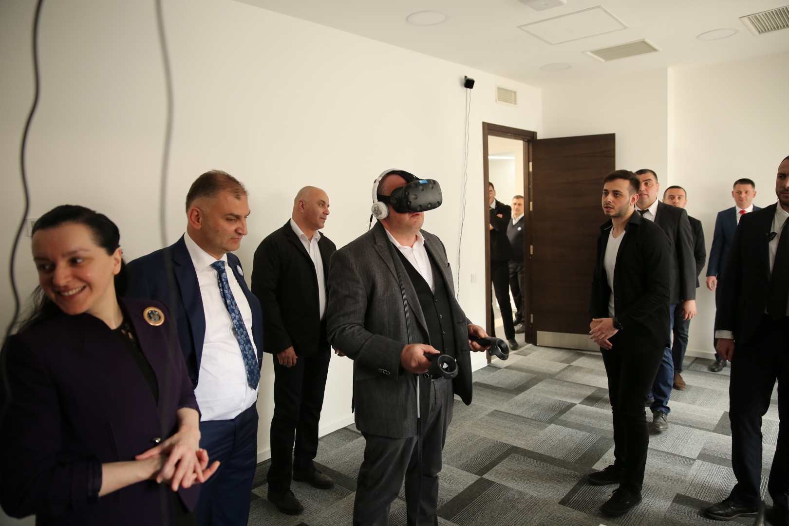კავკასიის უნივერსიტეტის კამპუსის ოფიციალური გახსნის ღონისძიება