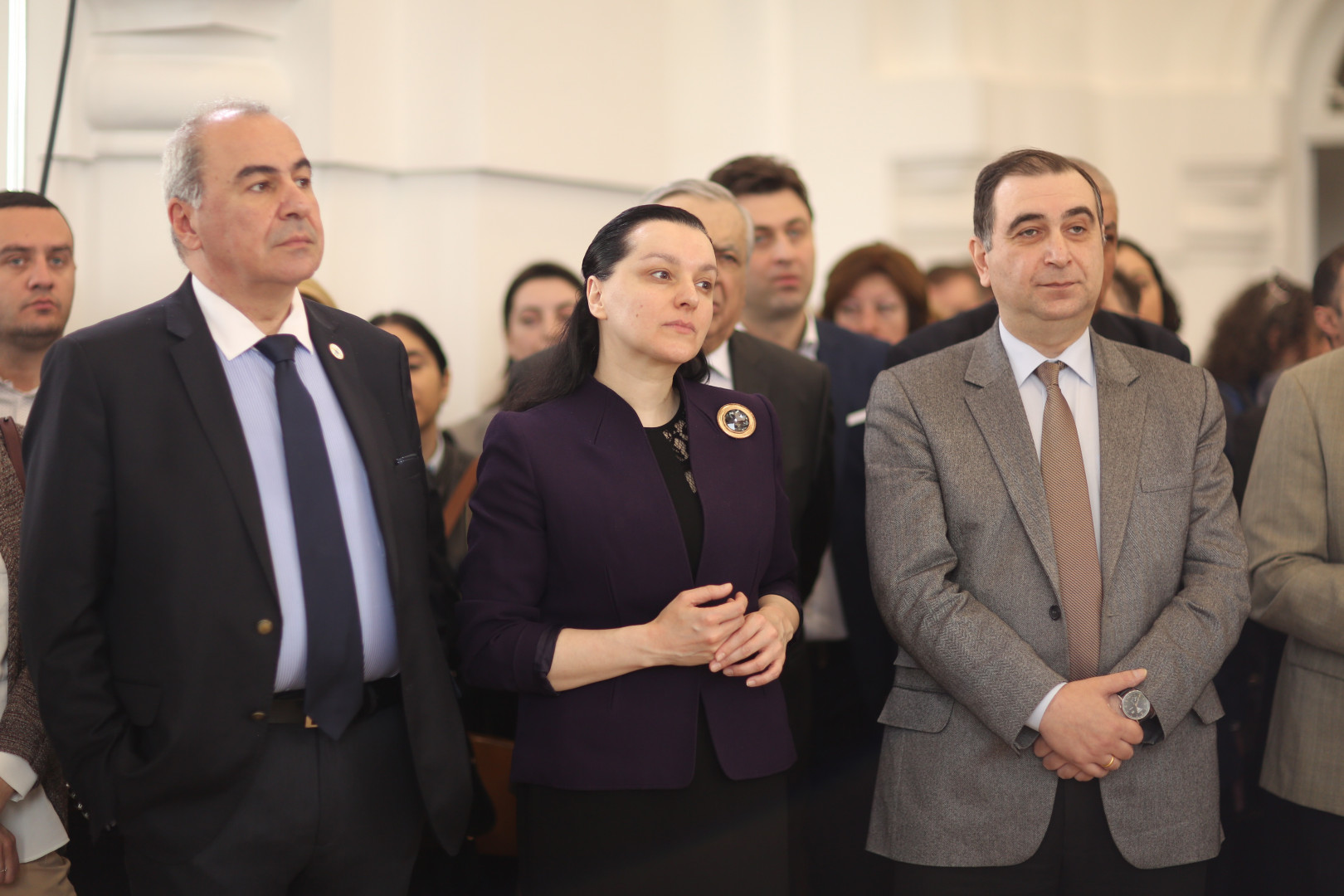 კავკასიის უნივერსიტეტის კამპუსის ოფიციალური გახსნის ღონისძიება