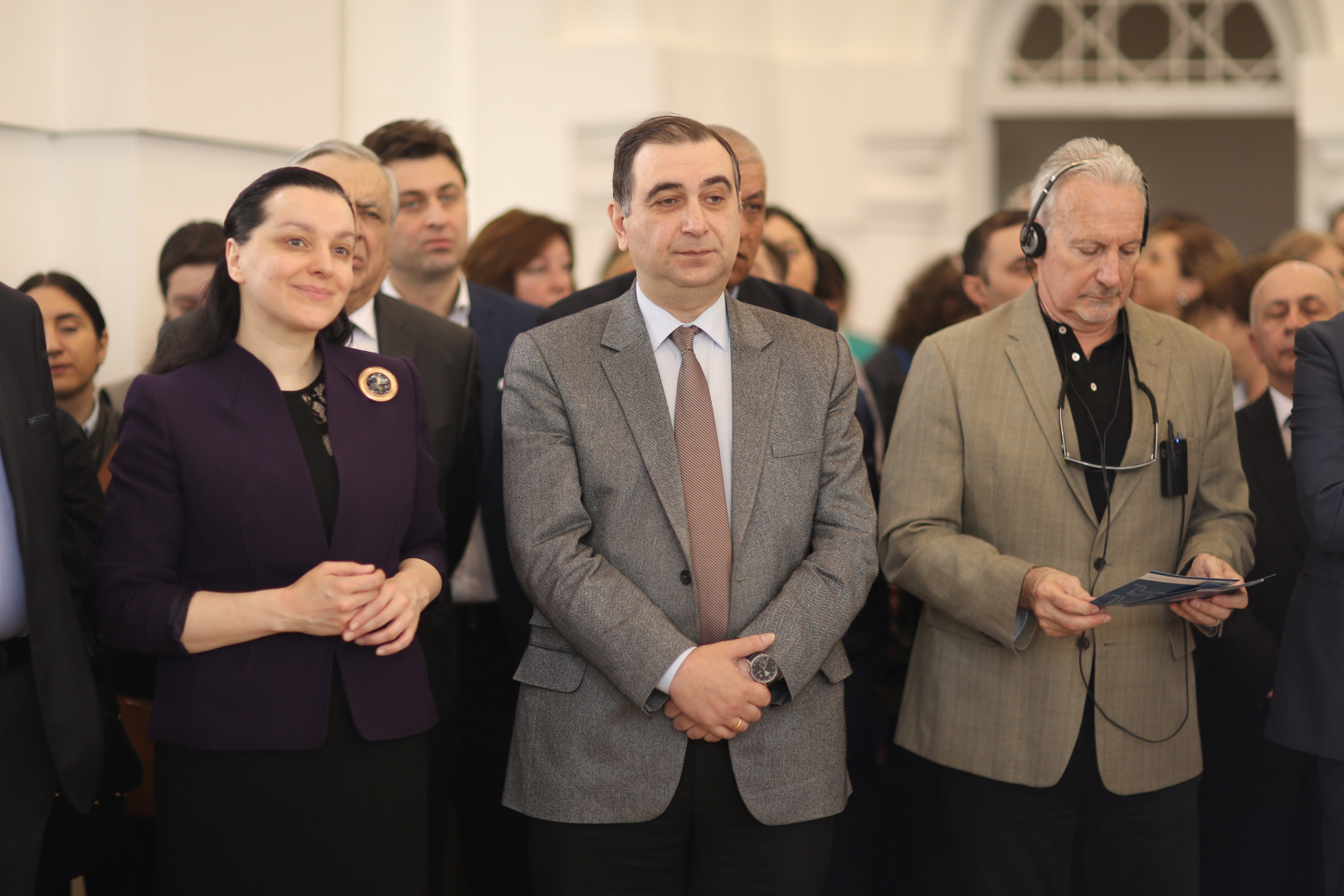 კავკასიის უნივერსიტეტის კამპუსის ოფიციალური გახსნის ღონისძიება