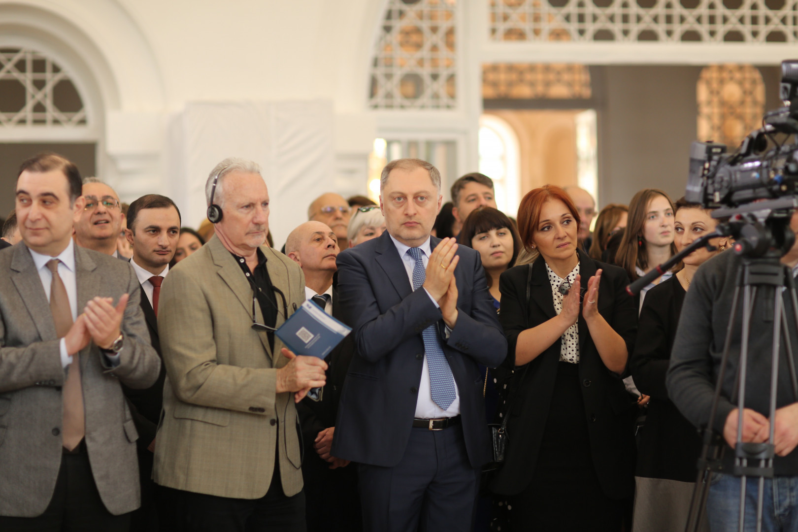 კავკასიის უნივერსიტეტის კამპუსის ოფიციალური გახსნის ღონისძიება