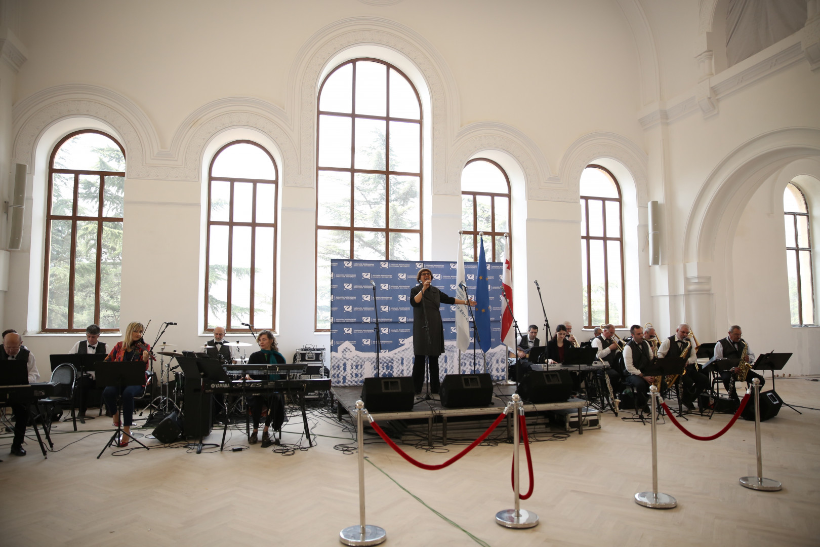 კავკასიის უნივერსიტეტის კამპუსის ოფიციალური გახსნის ღონისძიება