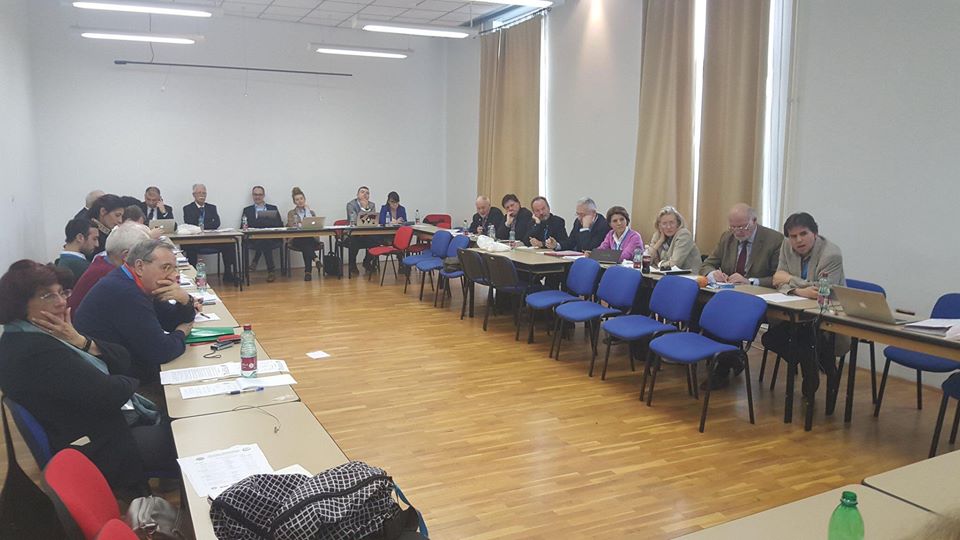 კახა შენგელია დუბროვნიკში WAAC-ის და WUC-ის სამუშაო შეხვედრებს დაესწრო