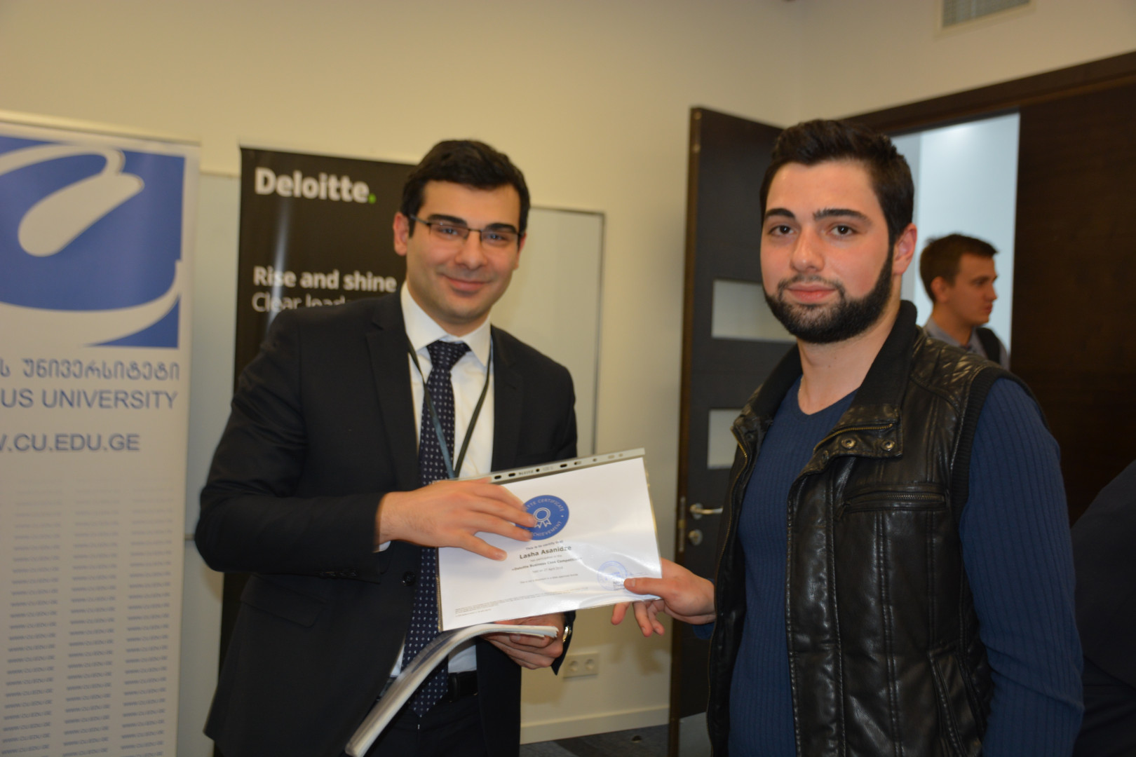 Deloitte-ის კონკურსი სტუდენტებისთვის