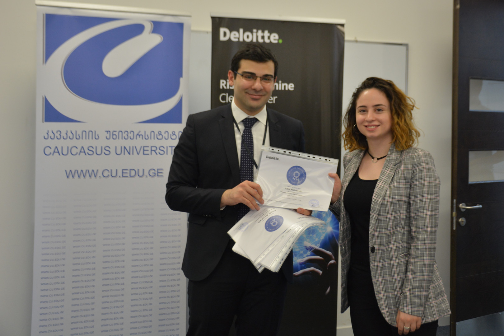 Deloitte-ის კონკურსი სტუდენტებისთვის