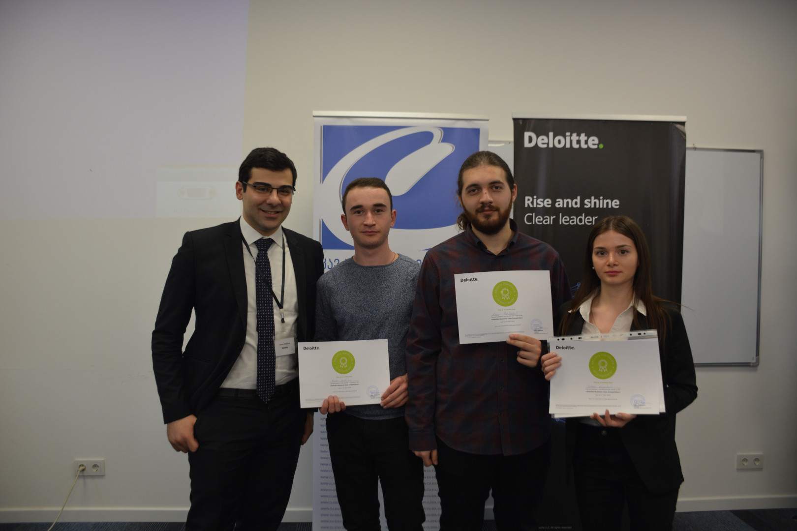 Deloitte-ის კონკურსი სტუდენტებისთვის